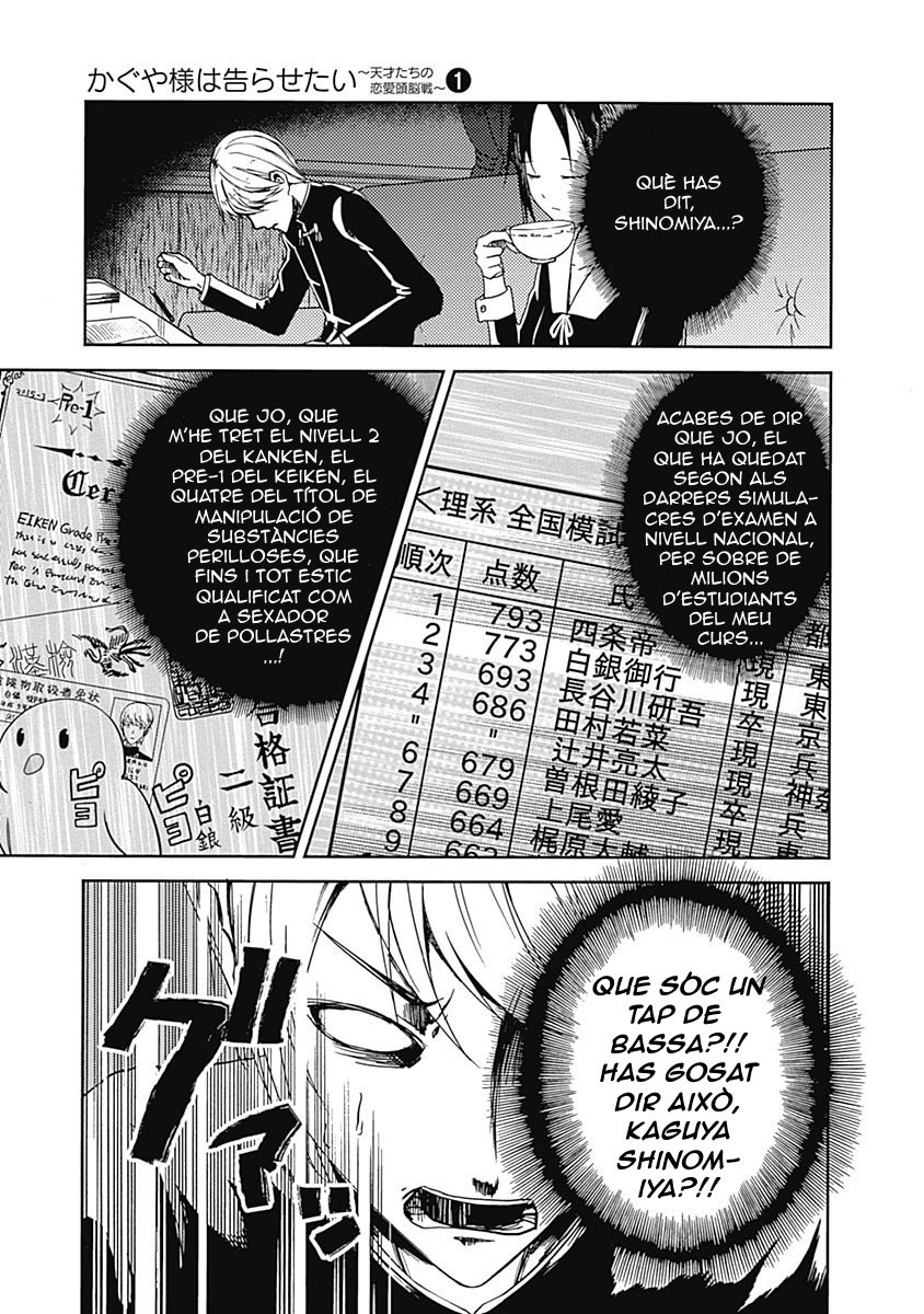 Read Kaguya-Sama Love is War (català) Español Manga Online