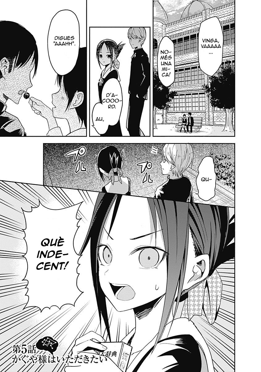 Read Kaguya-Sama Love is War (català) Español Manga Online