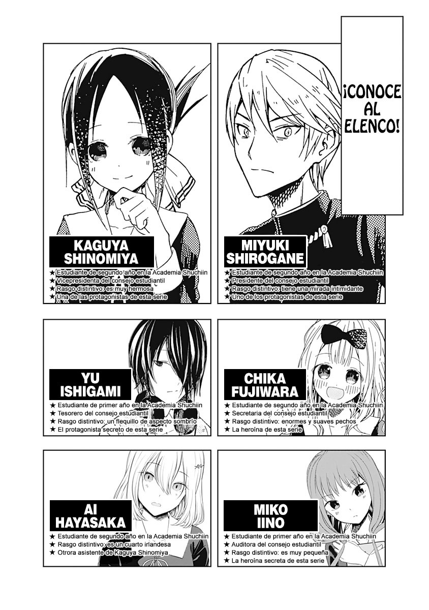 Read Kaguya-Sama Love is War Español Manga Online