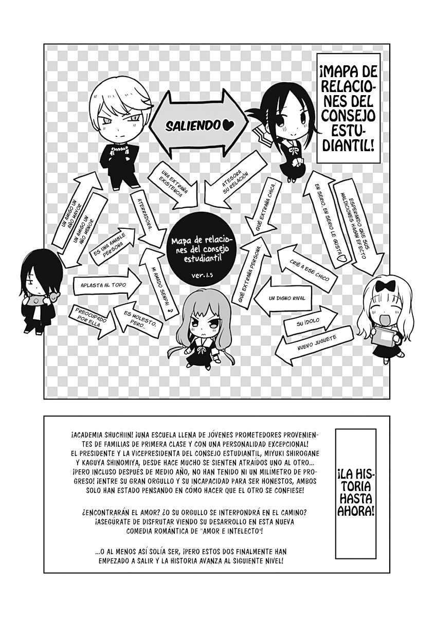Read Kaguya-Sama Love is War Español Manga Online