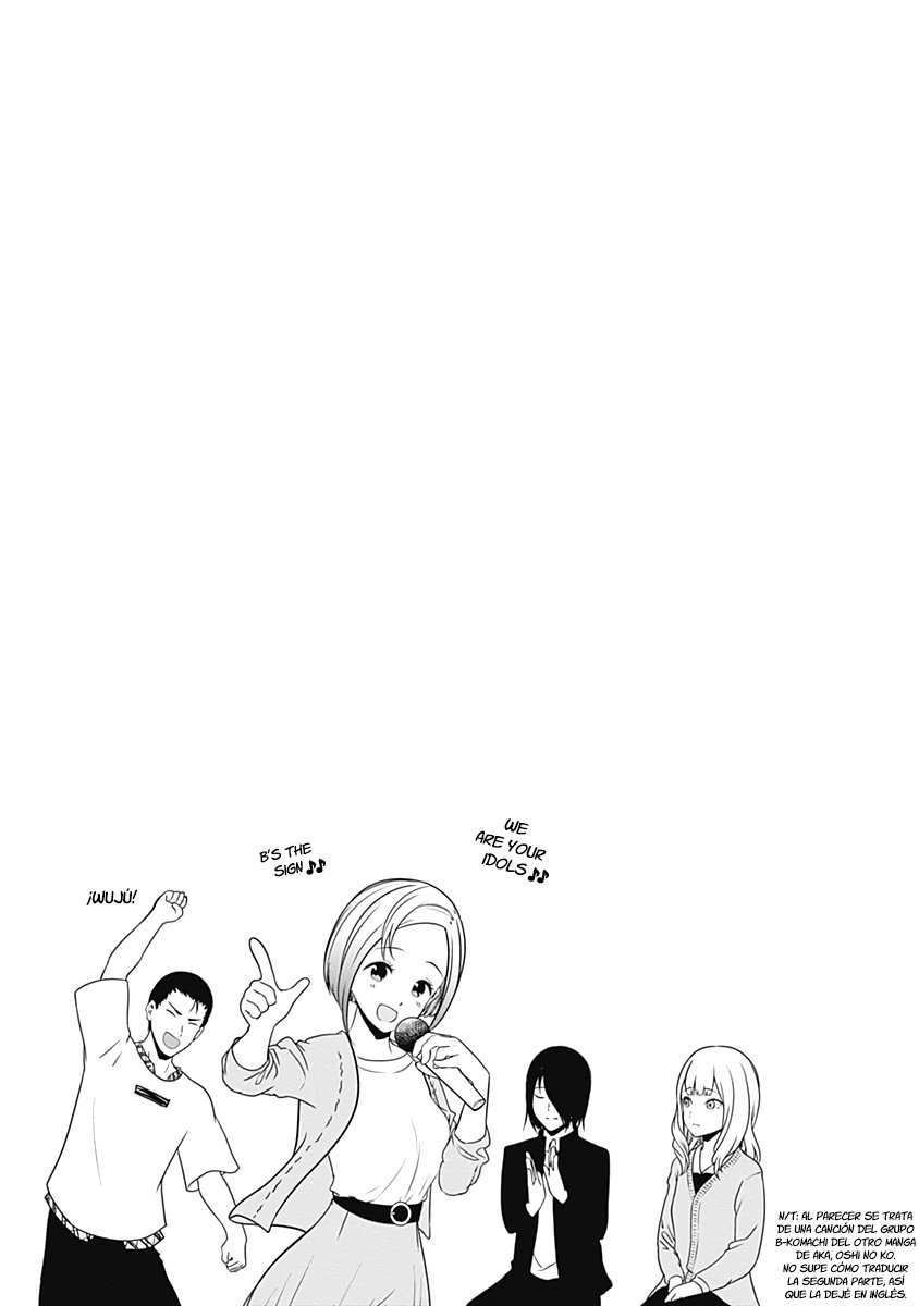 Read Kaguya-Sama Love is War Español Manga Online