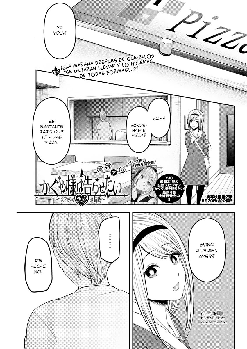 Read Kaguya-Sama Love is War Español Manga Online