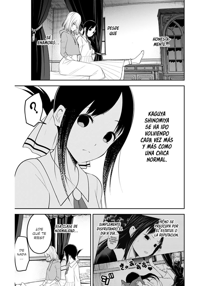 Read Kaguya-Sama Love is War Español Manga Online