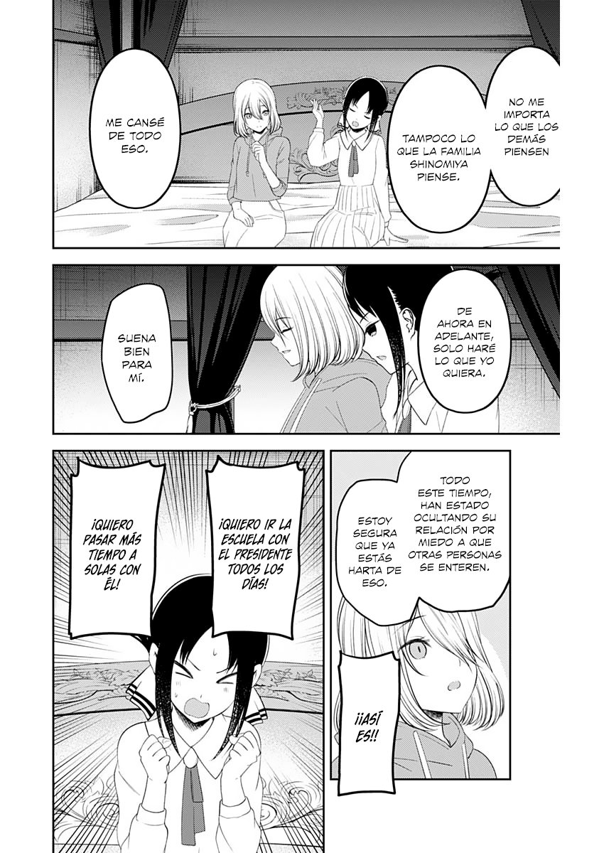 Read Kaguya-Sama Love is War Español Manga Online