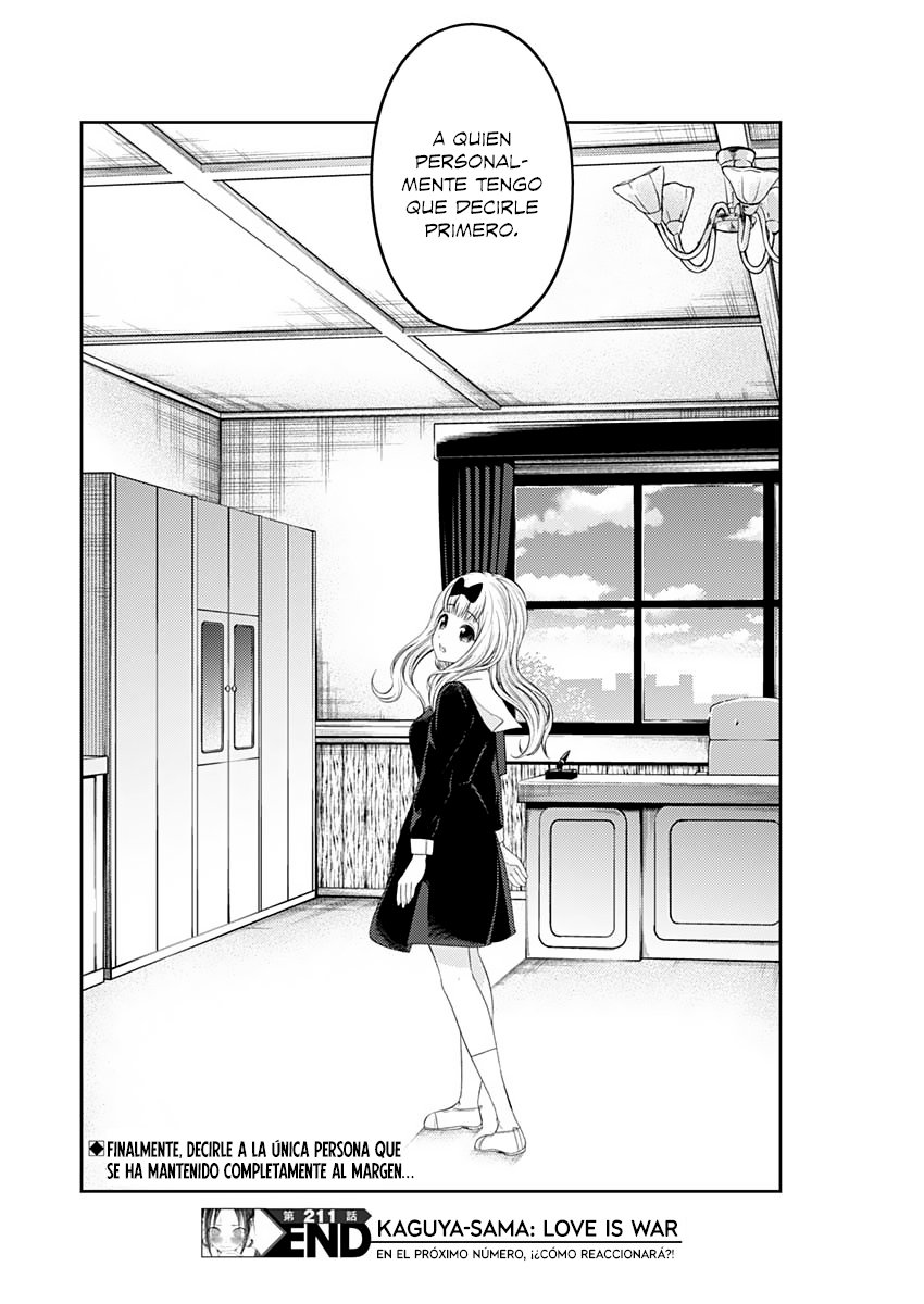 Read Kaguya-Sama Love is War Español Manga Online