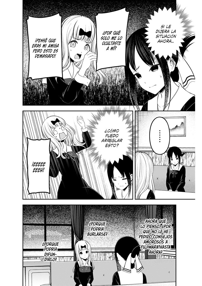 Read Kaguya-Sama Love is War Español Manga Online