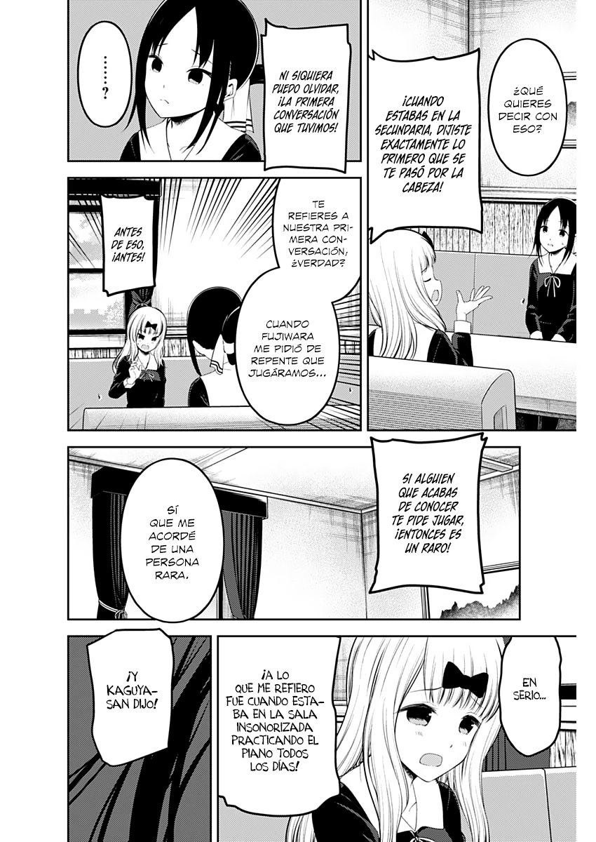 Read Kaguya-Sama Love is War Español Manga Online