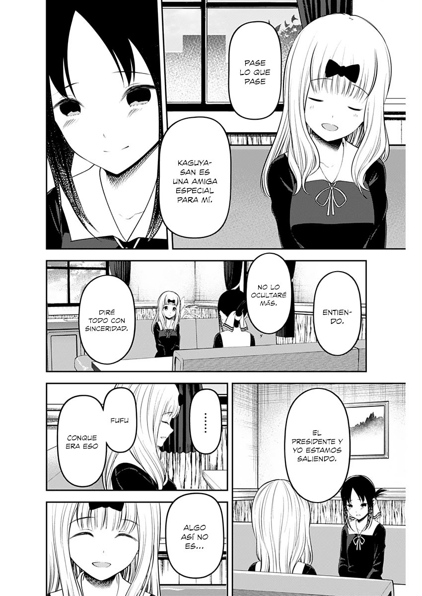 Read Kaguya-Sama Love is War Español Manga Online
