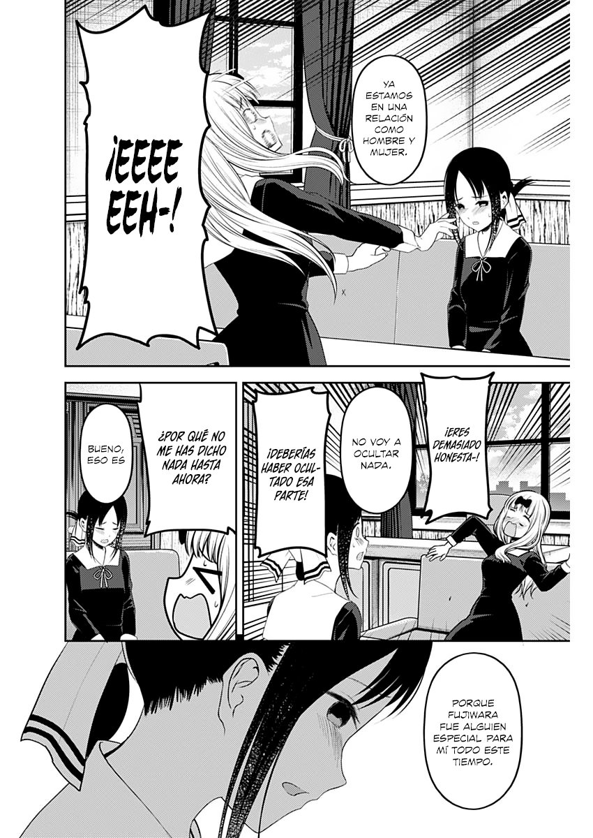 Read Kaguya-Sama Love is War Español Manga Online