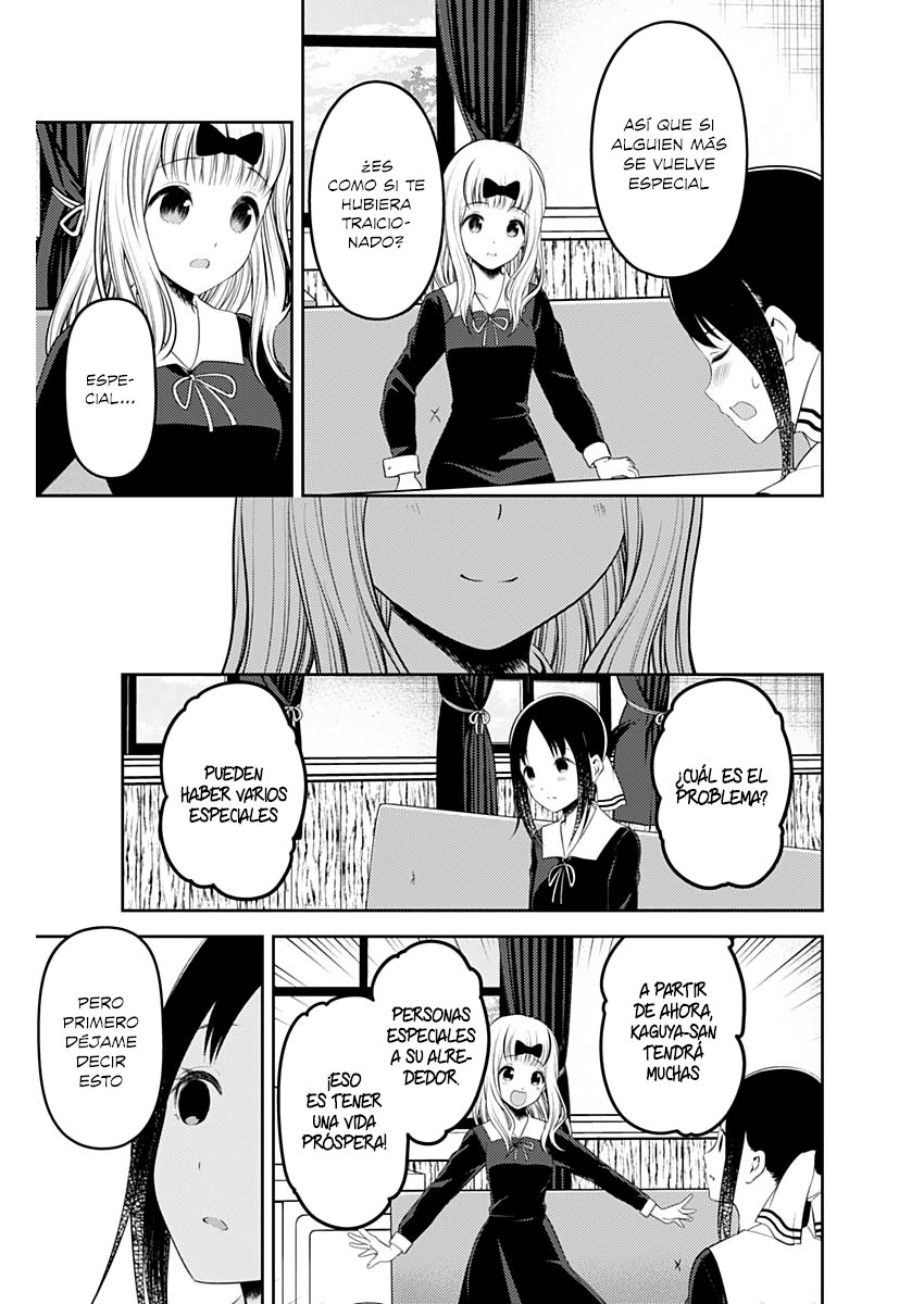 Read Kaguya-Sama Love is War Español Manga Online
