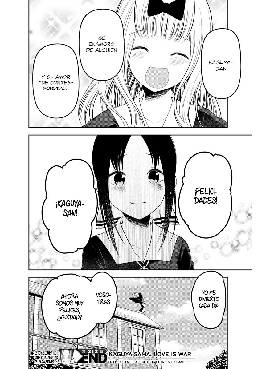 Read Kaguya-Sama Love is War Español Manga Online