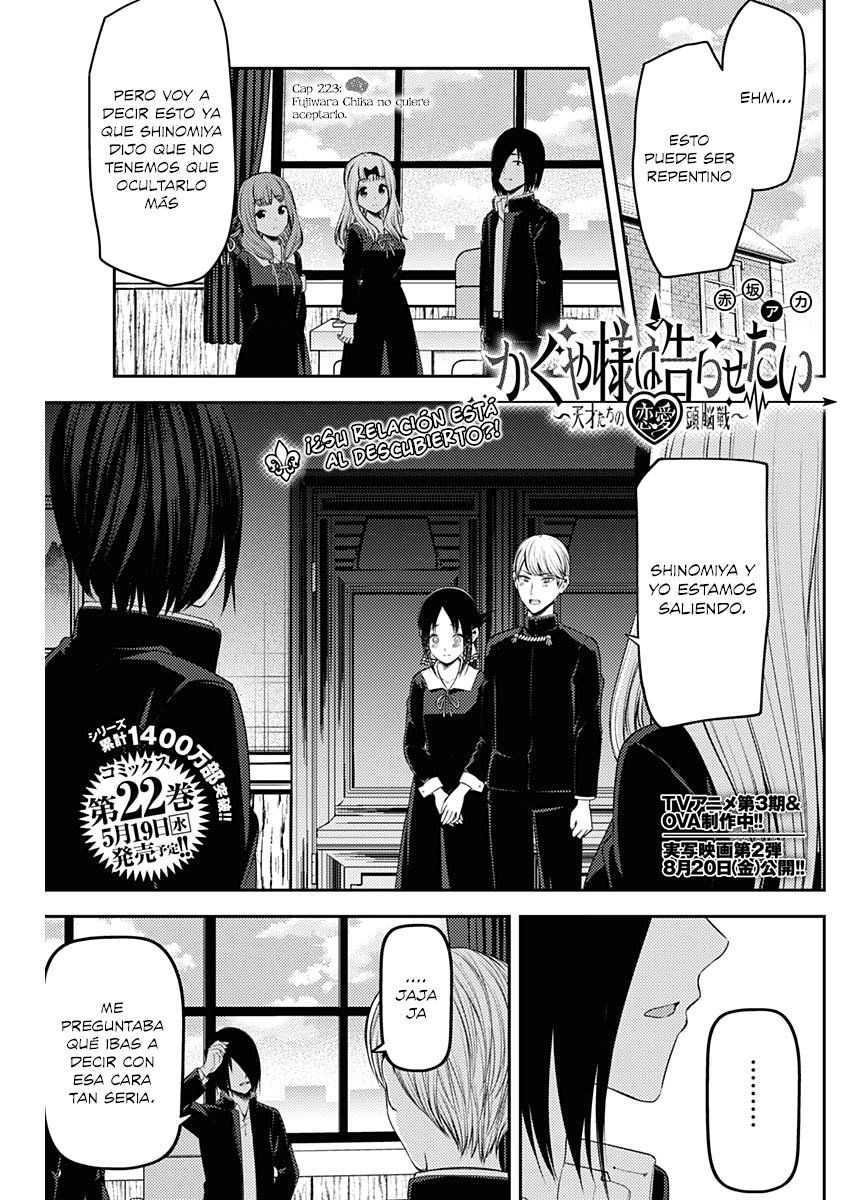 Read Kaguya-Sama Love is War Español Manga Online