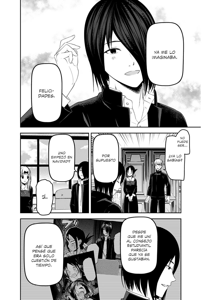 Read Kaguya-Sama Love is War Español Manga Online