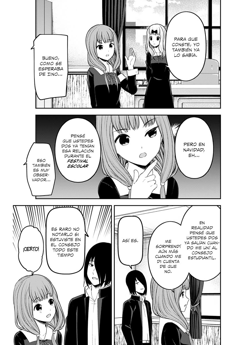 Read Kaguya-Sama Love is War Español Manga Online