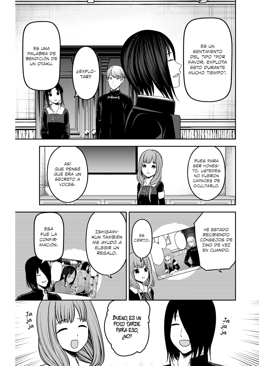 Read Kaguya-Sama Love is War Español Manga Online