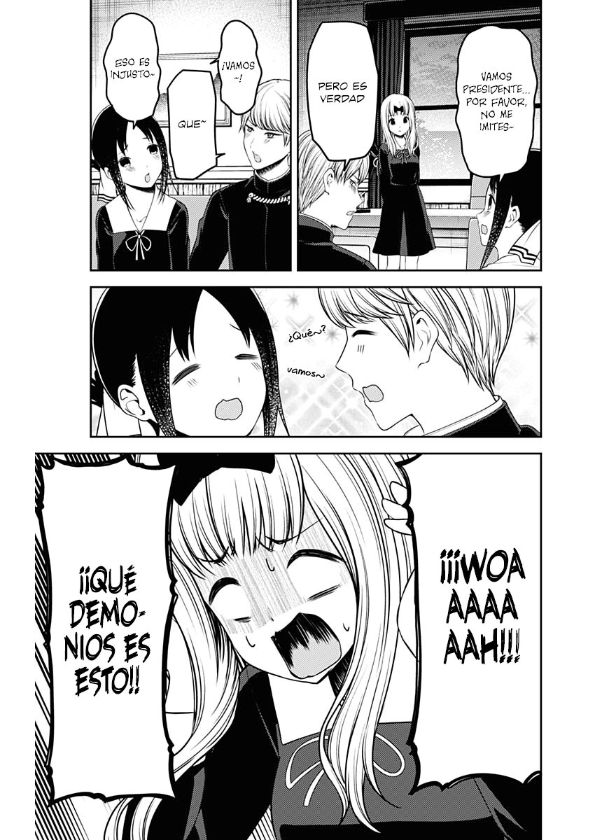 Read Kaguya-Sama Love is War Español Manga Online