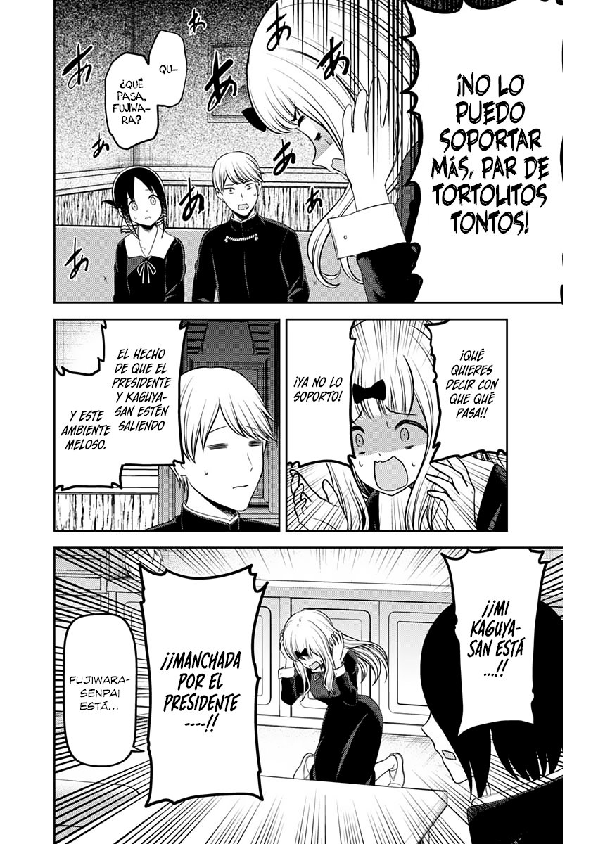 Read Kaguya-Sama Love is War Español Manga Online