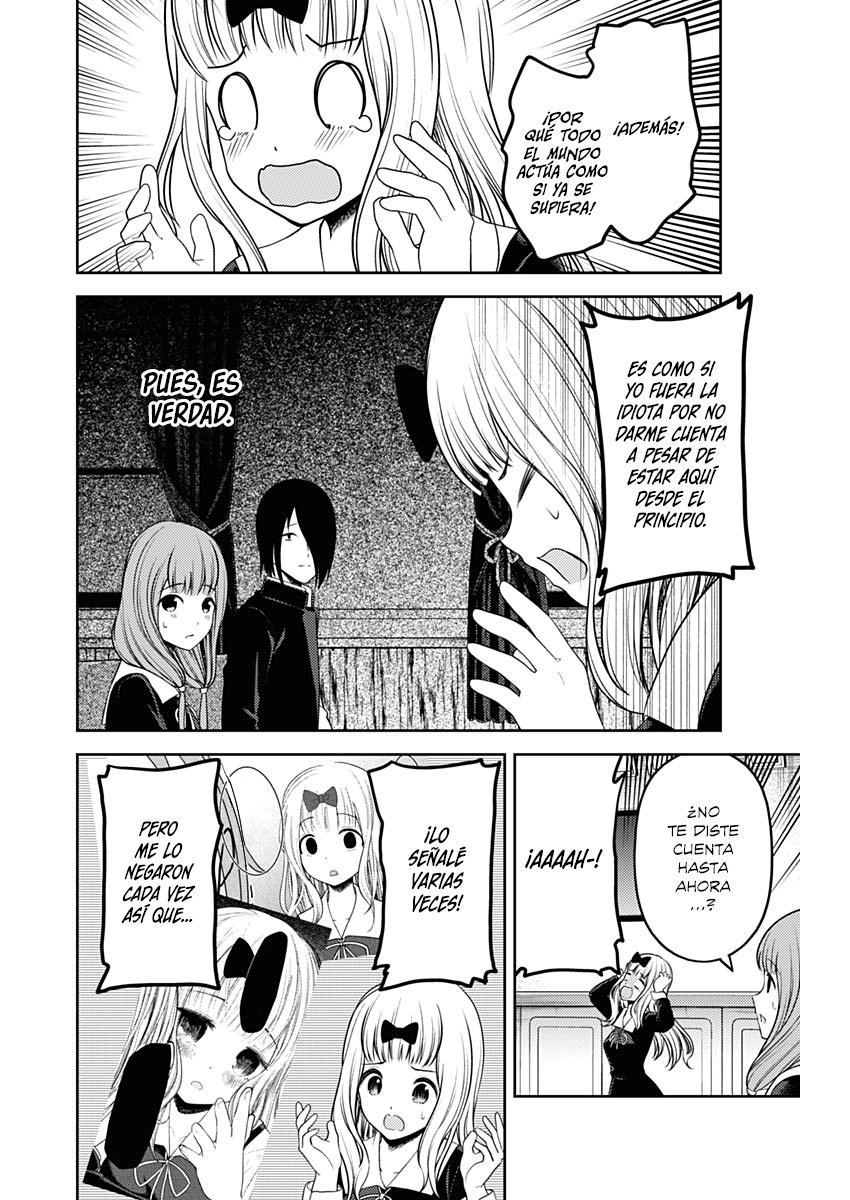 Read Kaguya-Sama Love is War Español Manga Online