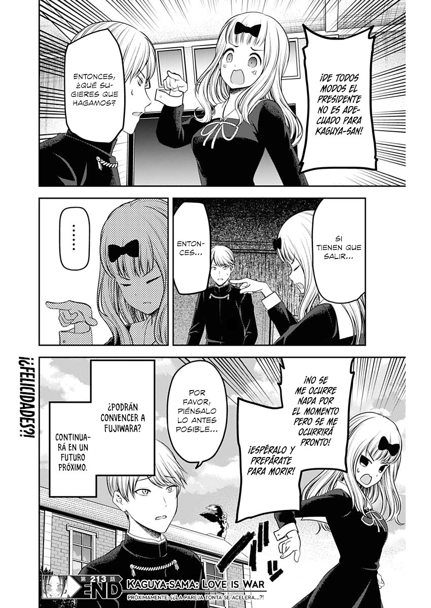 Read Kaguya-Sama Love is War Español Manga Online