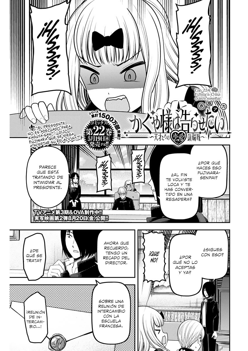 Read Kaguya-Sama Love is War Español Manga Online