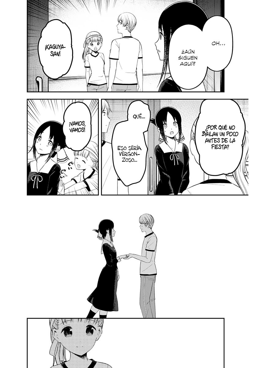 Read Kaguya-Sama Love is War Español Manga Online