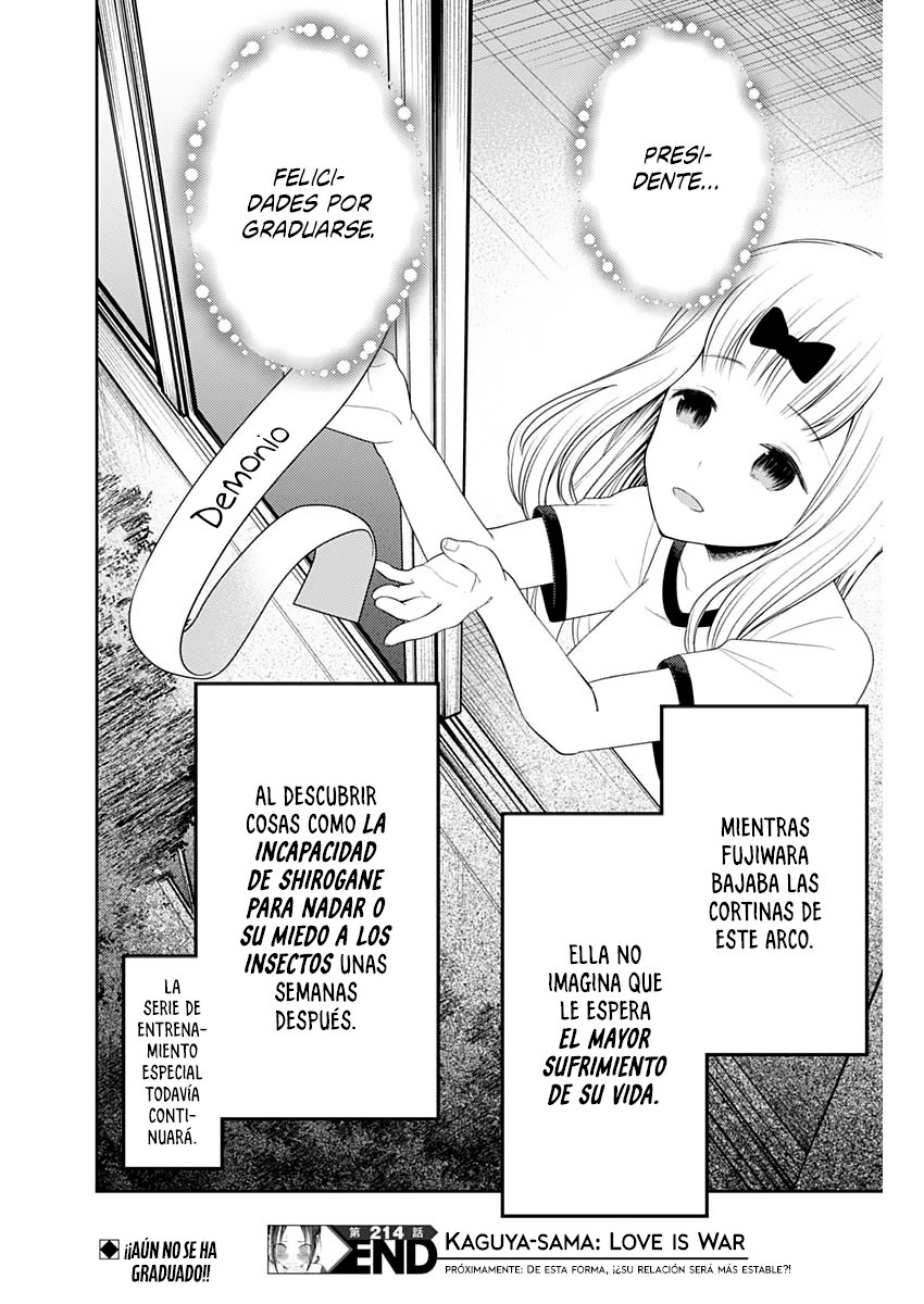 Read Kaguya-Sama Love is War Español Manga Online