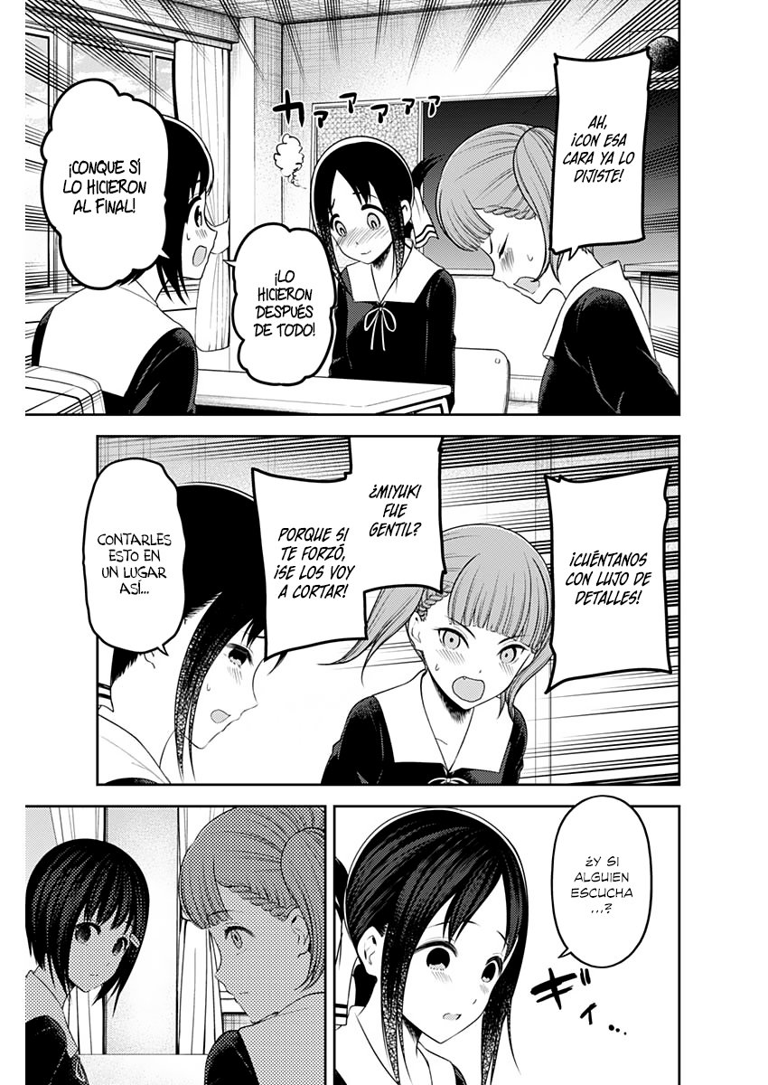 Read Kaguya-Sama Love is War Español Manga Online