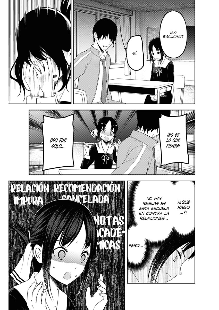 Read Kaguya-Sama Love is War Español Manga Online