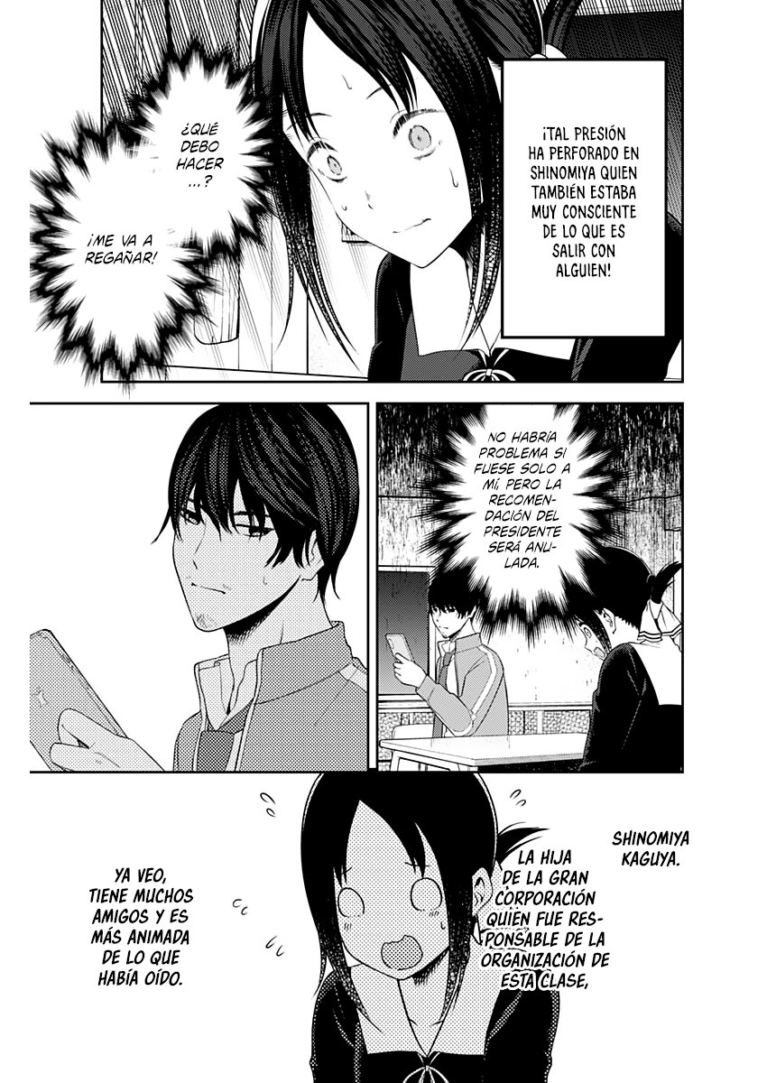 Read Kaguya-Sama Love is War Español Manga Online
