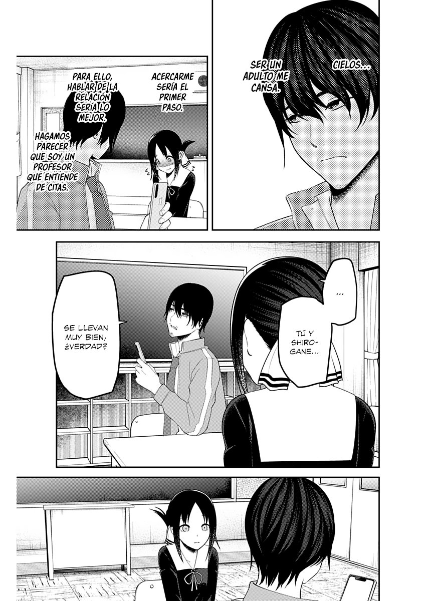 Read Kaguya-Sama Love is War Español Manga Online