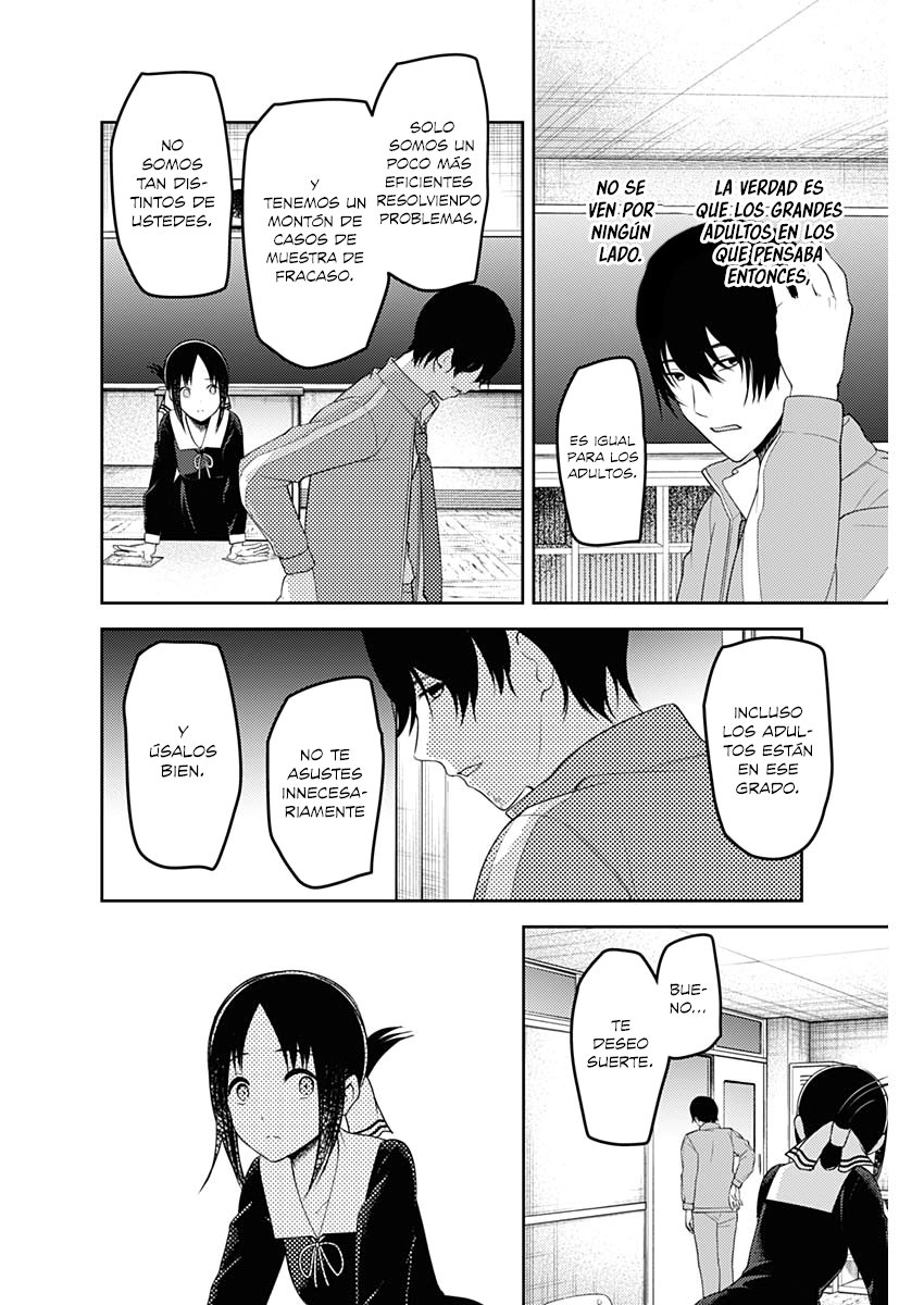 Read Kaguya-Sama Love is War Español Manga Online