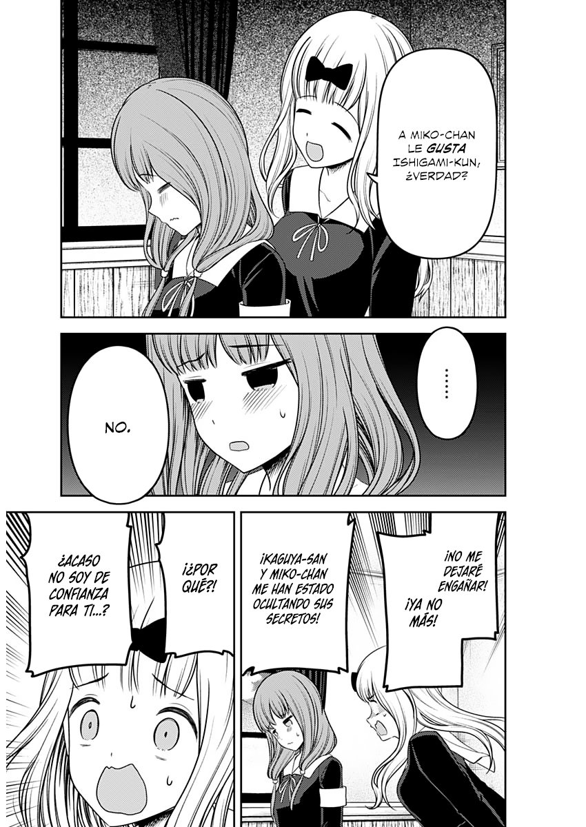 Read Kaguya-Sama Love is War Español Manga Online