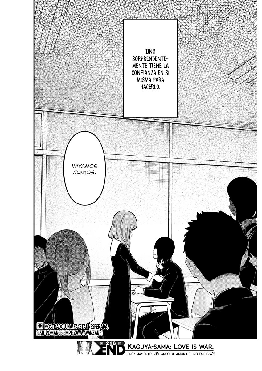 Read Kaguya-Sama Love is War Español Manga Online