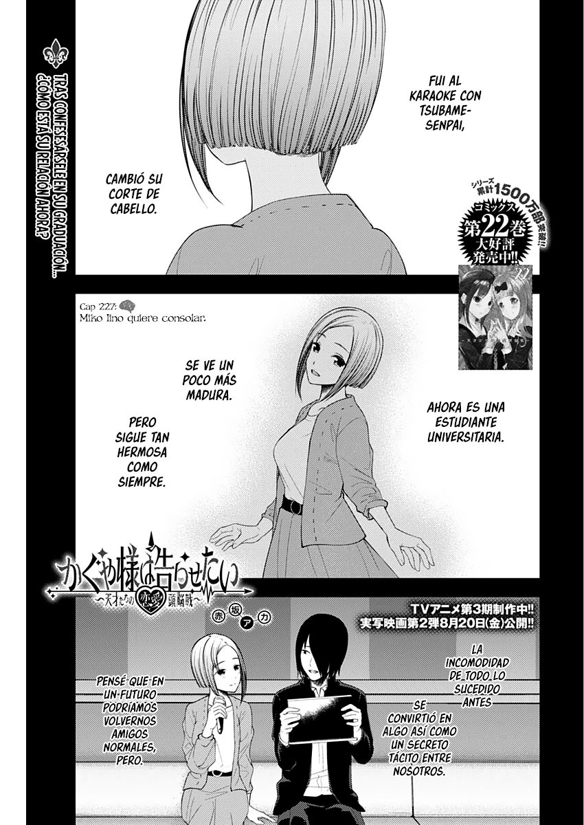 Read Kaguya-Sama Love is War Español Manga Online