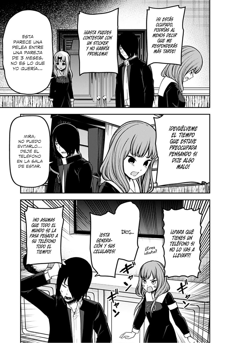 Read Kaguya-Sama Love is War Español Manga Online