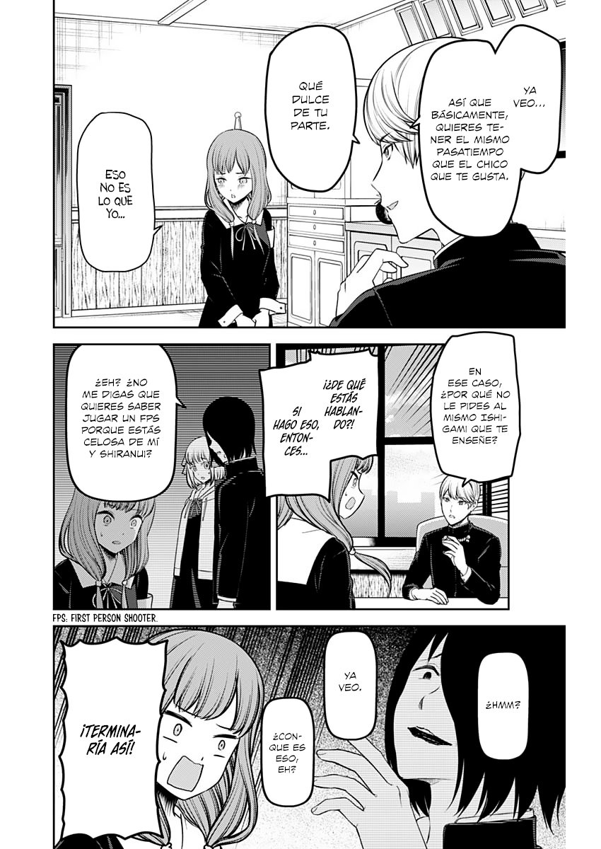 Read Kaguya-Sama Love is War Español Manga Online