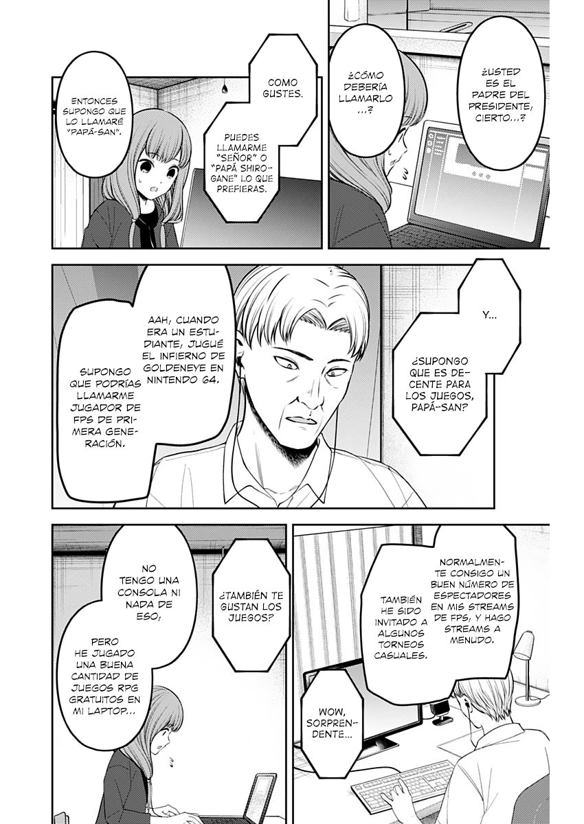 Read Kaguya-Sama Love is War Español Manga Online