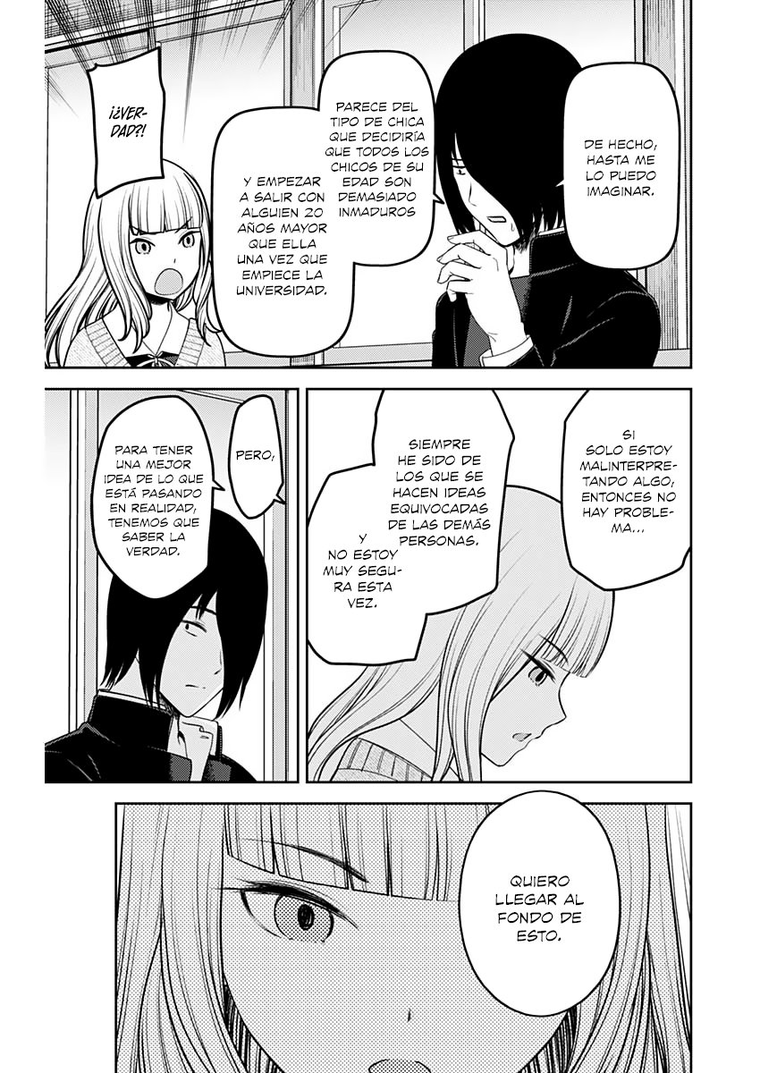 Read Kaguya-Sama Love is War Español Manga Online