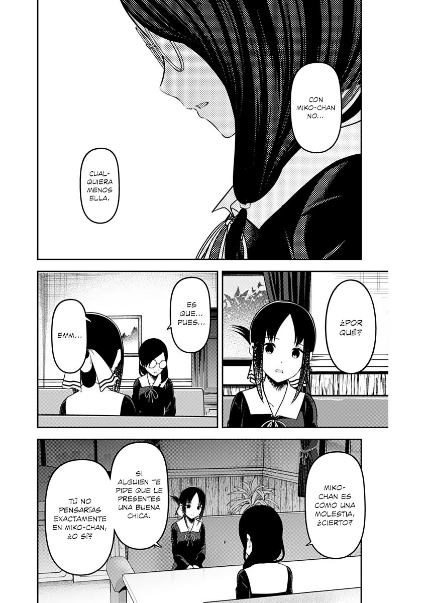 Read Kaguya-Sama Love is War Español Manga Online