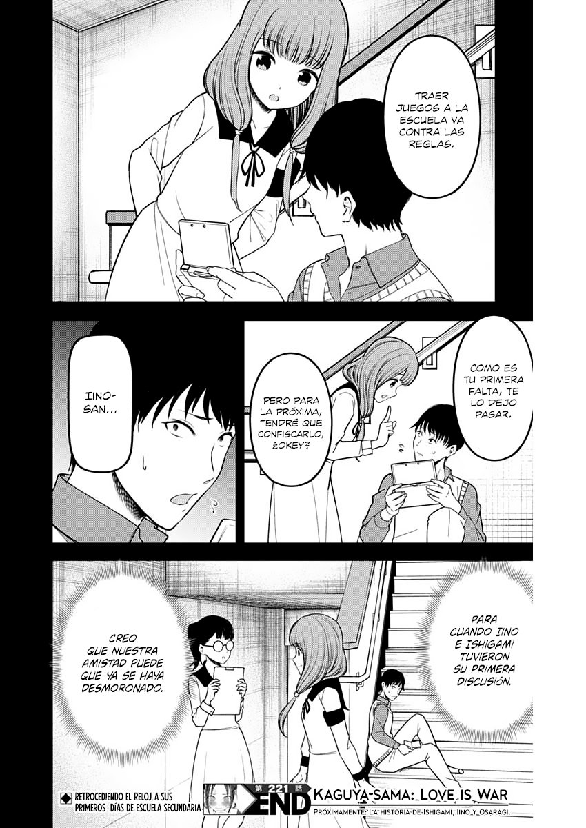 Read Kaguya-Sama Love is War Español Manga Online