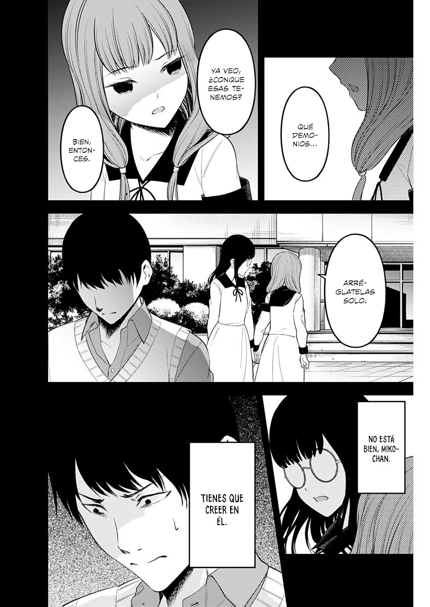 Read Kaguya-Sama Love is War Español Manga Online