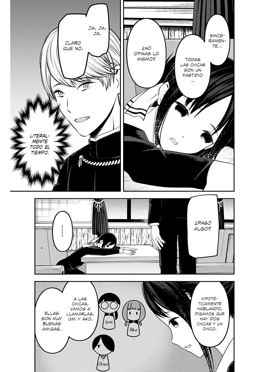 Read Kaguya-Sama Love is War Español Manga Online