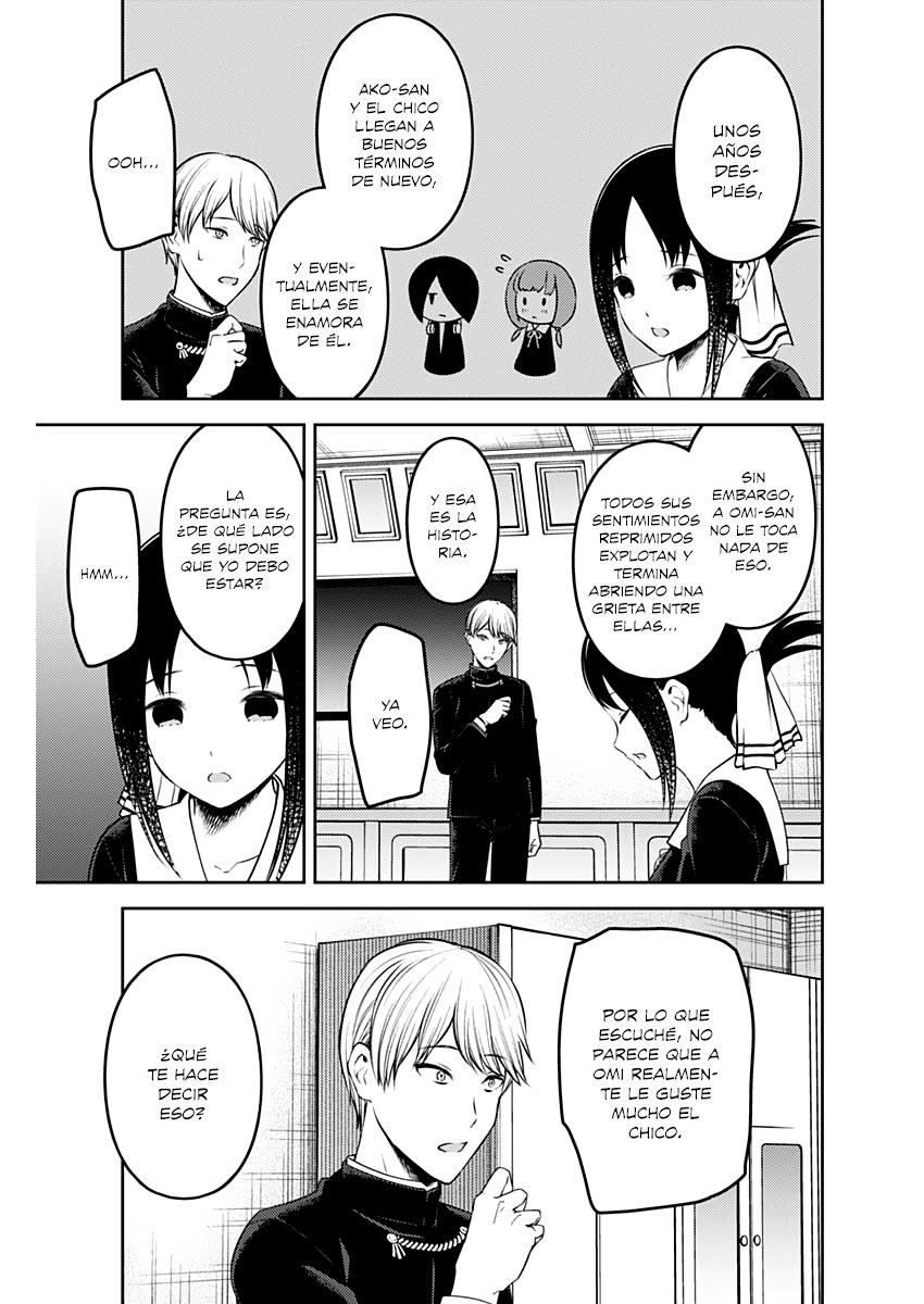 Read Kaguya-Sama Love is War Español Manga Online