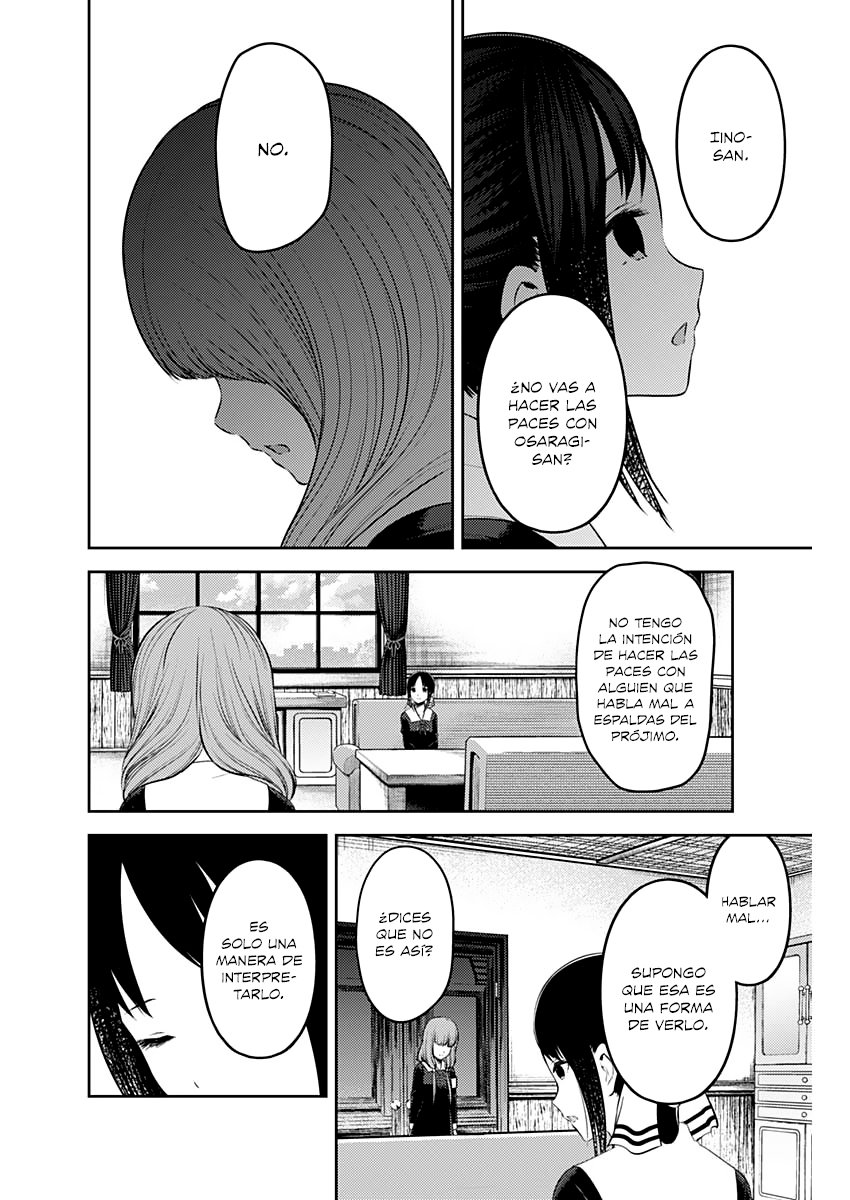 Read Kaguya-Sama Love is War Español Manga Online