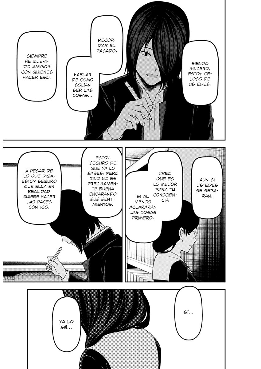 Read Kaguya-Sama Love is War Español Manga Online