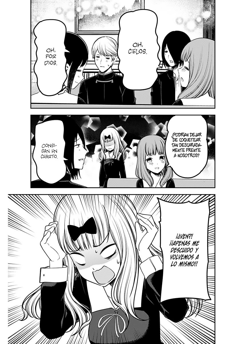 Read Kaguya-Sama Love is War Español Manga Online