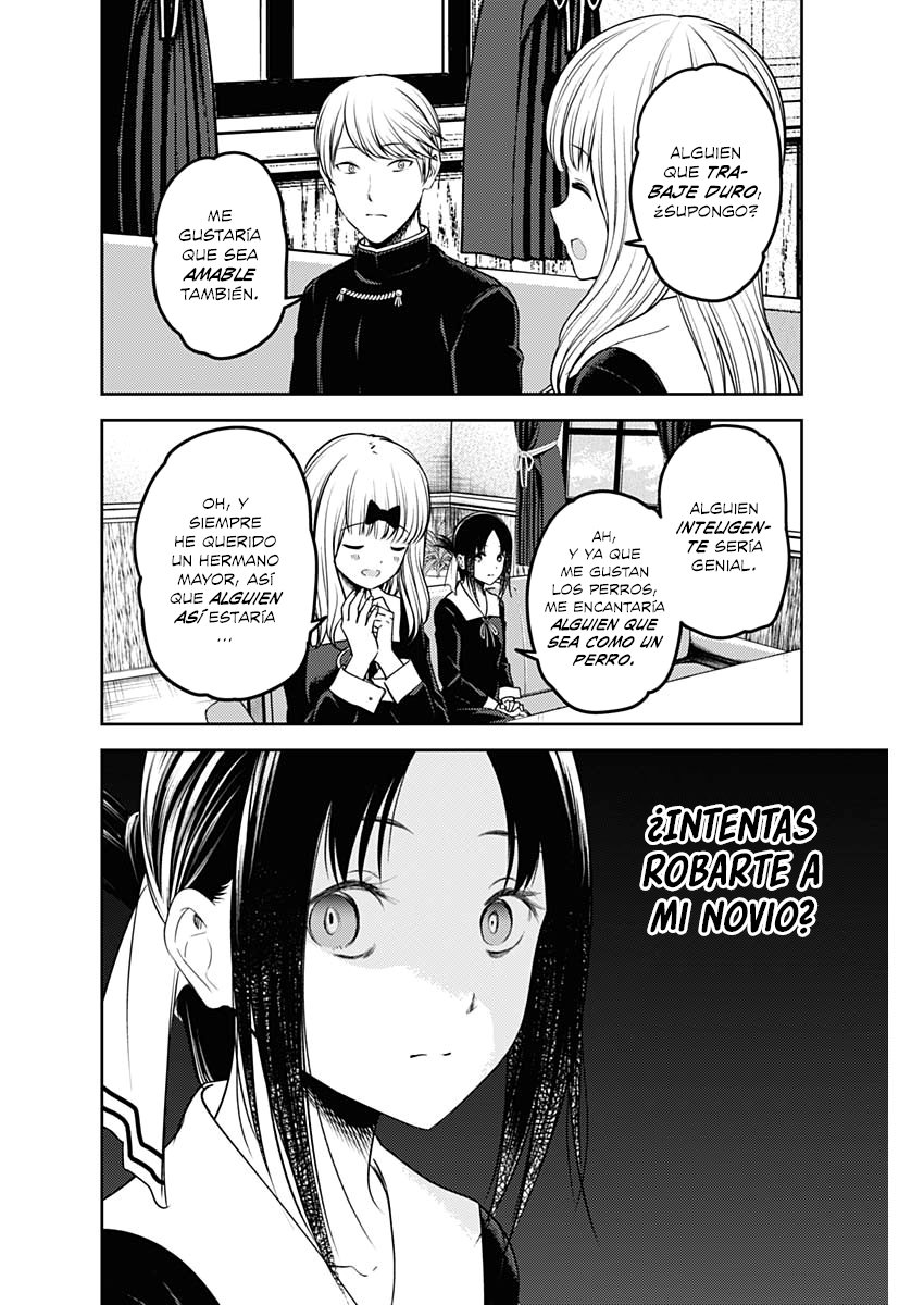 Read Kaguya-Sama Love is War Español Manga Online