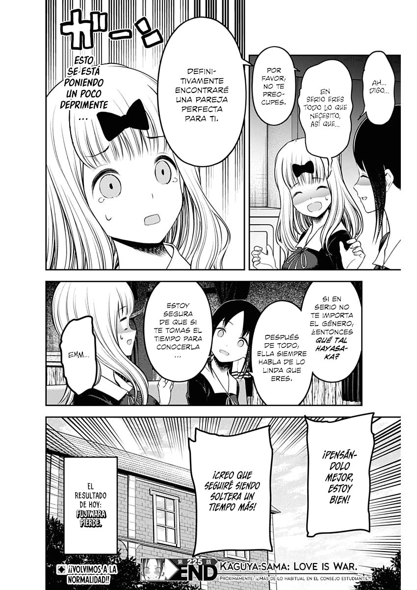 Read Kaguya-Sama Love is War Español Manga Online