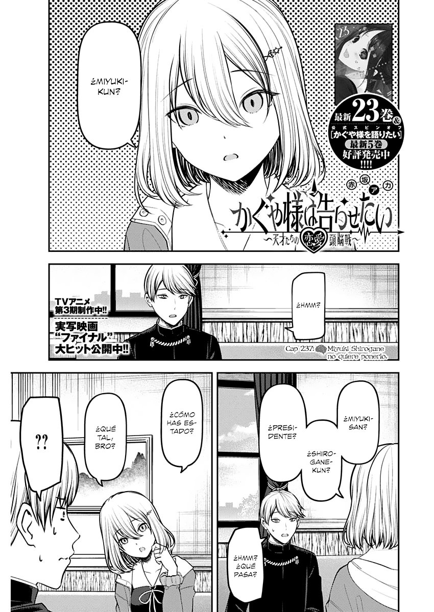 Read Kaguya-Sama Love is War Español Manga Online