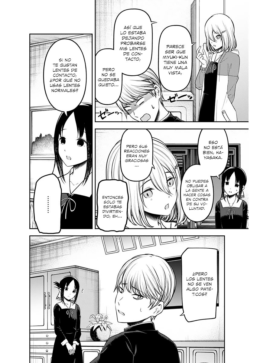 Read Kaguya-Sama Love is War Español Manga Online